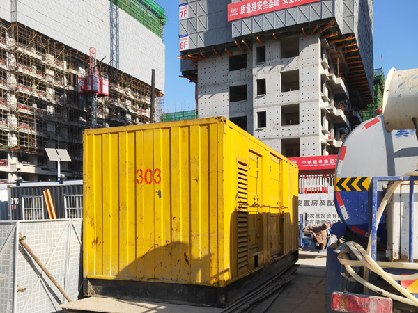 牡丹江发电机租赁