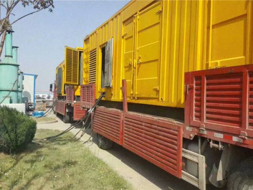 牡丹江出租柴油发电机