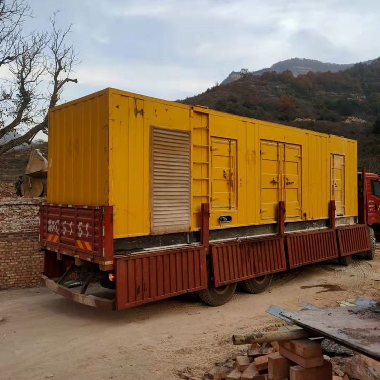 牡丹江出租柴油发电机